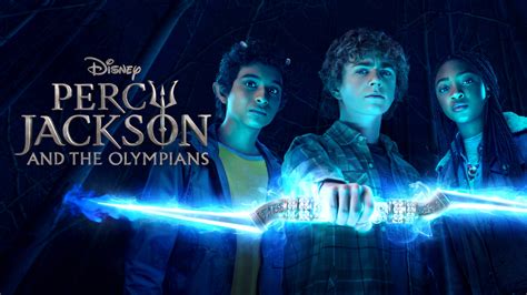 Percy Jackson and the Olympians (TV series).